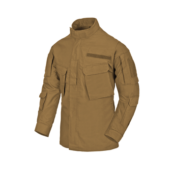 Китель Helikon-Tex CPU - Polycotton Ripstop Coyote brown L (H41630-11/LR)