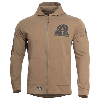 Кофта Pentagon Agis "Instructor Zero" Coyote brown L (PTG2120-11/L)