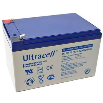 Акумулятор Ultracell Battery 12В (5713570004136)