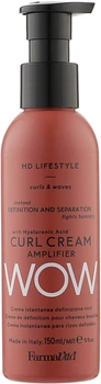Крем для кудрей с фиксацией - Farmavita HD Life Style Curl Cream Amplifier 150ml (1047570-87086)