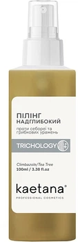 Пилинг "Сверхглубокий" против себореи и грибковых поражений - Kaetana Trichology 100ml (1372728-17061124)