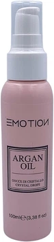 Жидкие кристаллы с аргановым маслом для волос - Emotion Cristal Drops 100ml (1370736-14993475)