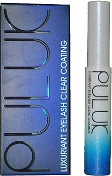 Закрепитель для ресниц, прозрачный - Puluk Luxuriant Eyelash Black Coating 10ml (1330639-4607187)