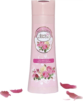 Питательный шампунь для волос "Аргана и Роза" - Ventoni Cosmetics Argan & Rose Oil 250ml (1029292-11559502)