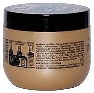 Маска для волос - Fanola Oro Therapy Gold 24K Mask All Hair Types 1000ml (1232049-191356)