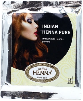 Натуральная индийская хна - Indian Henna Pure 25g (25g) (1206555-188478)