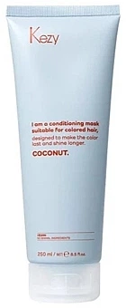 Маска для окрашенных волос - Kezy Coconut Mask 1000ml (1220313-23267265-2)