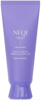 Несмываемый крем для увлажнения и блеска - Neqi Professional Neqi Moisture Mystery Leave-In Cream 200ml (1396189-20779245)