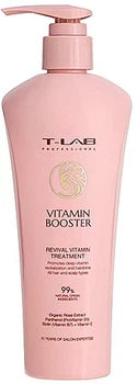 Відновлювальний кондиціонер-маска для волосся - T-Lab Professional Vitamin Booster Revival Vitamin Treatment 300ml (1388529-18800934)