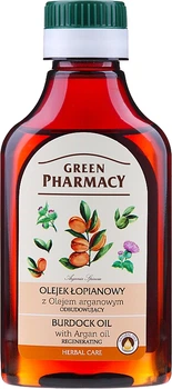 Green Pharmacy Regenerating Burdock & Argan Hair Oil Реп'яхова та арганова олія для волосся 100ml (528523-20820838)