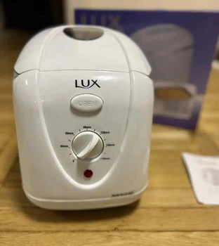 Хлебопечка мини Luxell LX 9220 500 Вт Белая