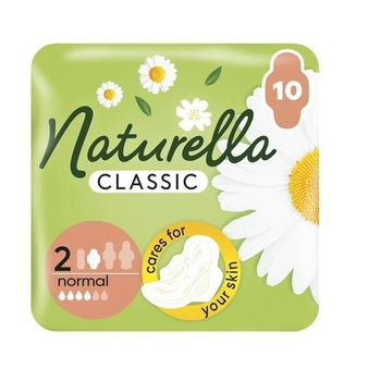 Гігієнічні прокладки Naturella Classic Normal (Розмір 2) 10 шт 4 крапель