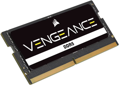 Pamięć RAM Corsair SODIMM DDR5-5200 32768MB PC5-41600 Vengeance (CMSX32GX5M1A5200C44)