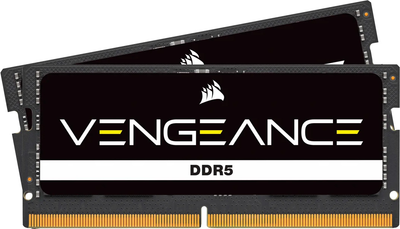 Оперативна пам'ять Corsair SODIMM DDR5-5600 65536MB PC5-44800 (Kit of 2x32768) Vengeance (CMSX64GX5M2A5600C48)