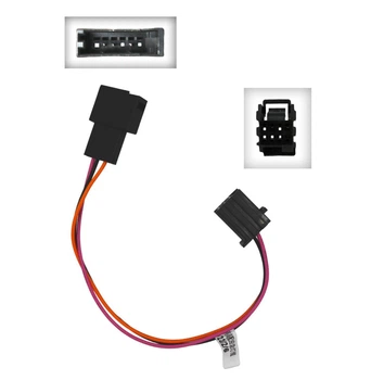 Кабель аварійки серії QIV QBR-A 0133 під Ford (дрот)