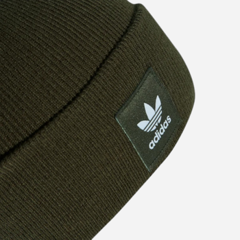 Шапка Adidas Ac Cuff Knit IY7030 58 см Зеленая (4067894218832)