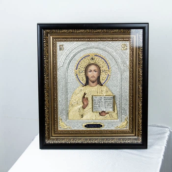 Ікона Господь Вседержитель icon010216 Діамант