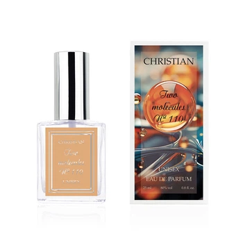 Парфумована вода унісекс «Two molecules» Christian 25 ml K-25 № 110 (версія "Molecule 02" ESCENTRIC MOLECULE)