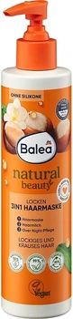 Маска для вьющихся волос с маслом ши и макадамии - Balea Natural Beauty Locken 3в1 250ml (1362794-12861525)