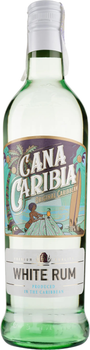 Ром Cana Caribia White 0.7 л 38% (4006714004958)