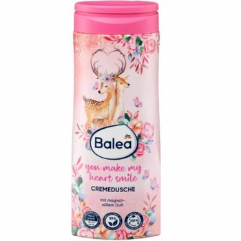 Крем-гель Balea для душа You make my heart smile 300 мл