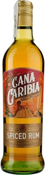 Ромовий напій Cana Caribia Spiced Gold Rum 0.7 л 35% (4006714004859)