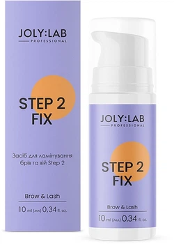 Средство для ламинирования бровей и ресниц - Joly:Lab Step 2 Fix 10ml (10ml) (1312201-197084)