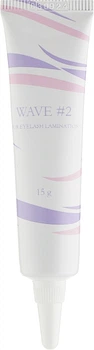 Крем закрепляющий №2 для ламинирования ресниц - Beauty Wave Wave #2 15g (15g) (1042479-4355699)