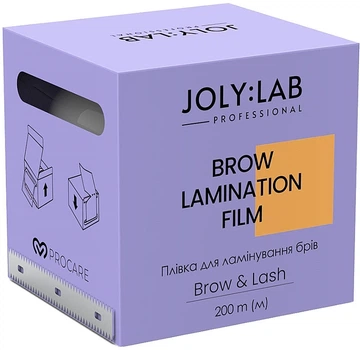Пленка для ламинирования бровей - Joly:Lab Lamination Brow Film (1312251-17330444)