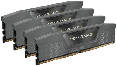 Оперативная память Corsair DDR5-6000 65536MB PC5-48000 (Kit of 4x16384) Vengeance (CMK64GX5M4B6000Z36)