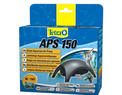 Компрессор Tetratec APS 150 черный одноканальный