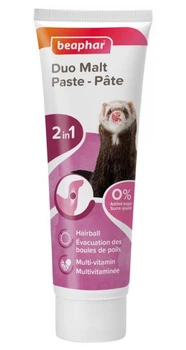 BEAPHAR Duo Malt Paste for Ferrets двойная мальт-паста для хорьков (100 г)