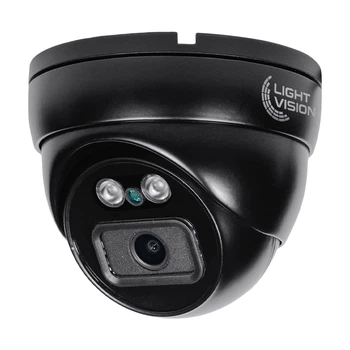 Купольная MHD видеокамера Light Vision VLC-4192DM(H) Starlight Black, 2Мп
