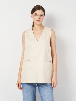 Куртка жіноча Zara 3046/535 S Бежева (03046535712022)