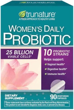 Пробиотики True Nature Women's Daily PROBIOTIC 90 капсул