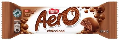 Батончик Aero в молочном шоколаде 30 г. (4823000920019)