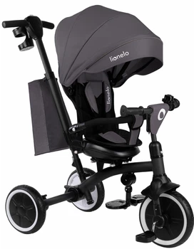 Детский велосипед Lionelo TRIS PLUS GREY STONE