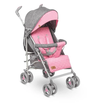 Прогулянковий візок Lionelo IRMA PINK