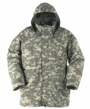 Защитная куртка парка армии США ECWCS Generation II Gore-Tex ACU Pattern размер Medium Regular Пиксель