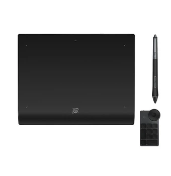 Графический планшет XP-Pen Deco Pro XLW (Gen 2) + клавиатура ACK05 Рабочая область 15″ x 9″ дюймов Черно-серый