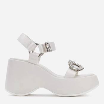 Женские босоножки Karl Lagerfeld 832587625 40.5 (9.5) 26 см Молочные (1159815574)