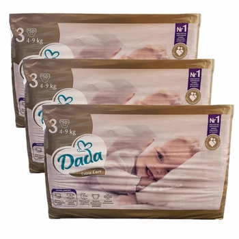Підгузки Dada Extra Care 3 Midi (4-9 кг) 150 шт