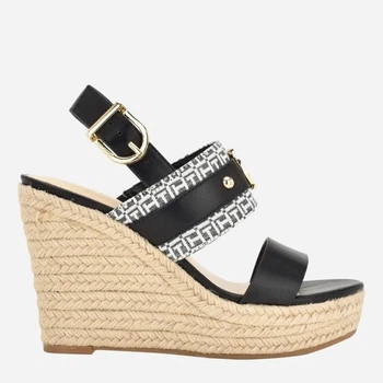 Женские босоножки Tommy Hilfiger 452966205 41 (9.5) 26.5 см Черные (1159816068)