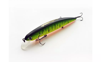 Воблер Bearking Rudra 130SP, 21g, 1,2-1,8m, цвет D (Mat Tiger),D130-D
