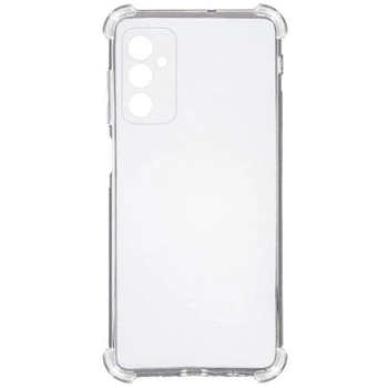 Прозорий чохол з посилиними кутами для Samsung Galaxy M52 (Прозорий)