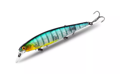 Воблер Bearking Slender Pointer 112F, 15,2 g, 0,8-1,2 m, колір H (Sun Fish),A03-H