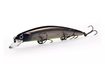 Воблер Bearking Varuna 110SP, 17g, 1-1,5m, цвет F (Black),M109- F