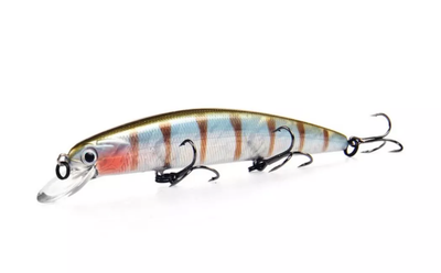 Воблер Bearking Varuna 110SP, 17g, 1-1,5m, цвет E (Broken Blue Perch),M109- E