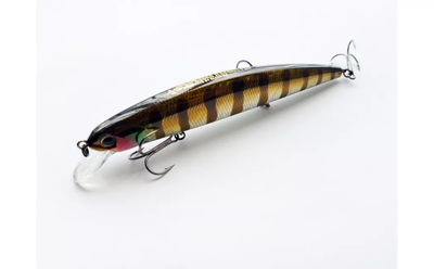 Воблер Bearking Rudra 130SP, 21g, 1,2-1,8 м, колір H (Real Perch),D130-H