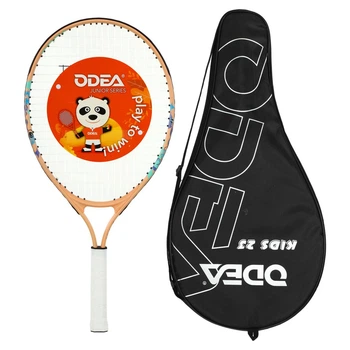 Ракетка для большого тенниса детская 23" Odear Wini-23 с чехлом 7-8 лет Peach